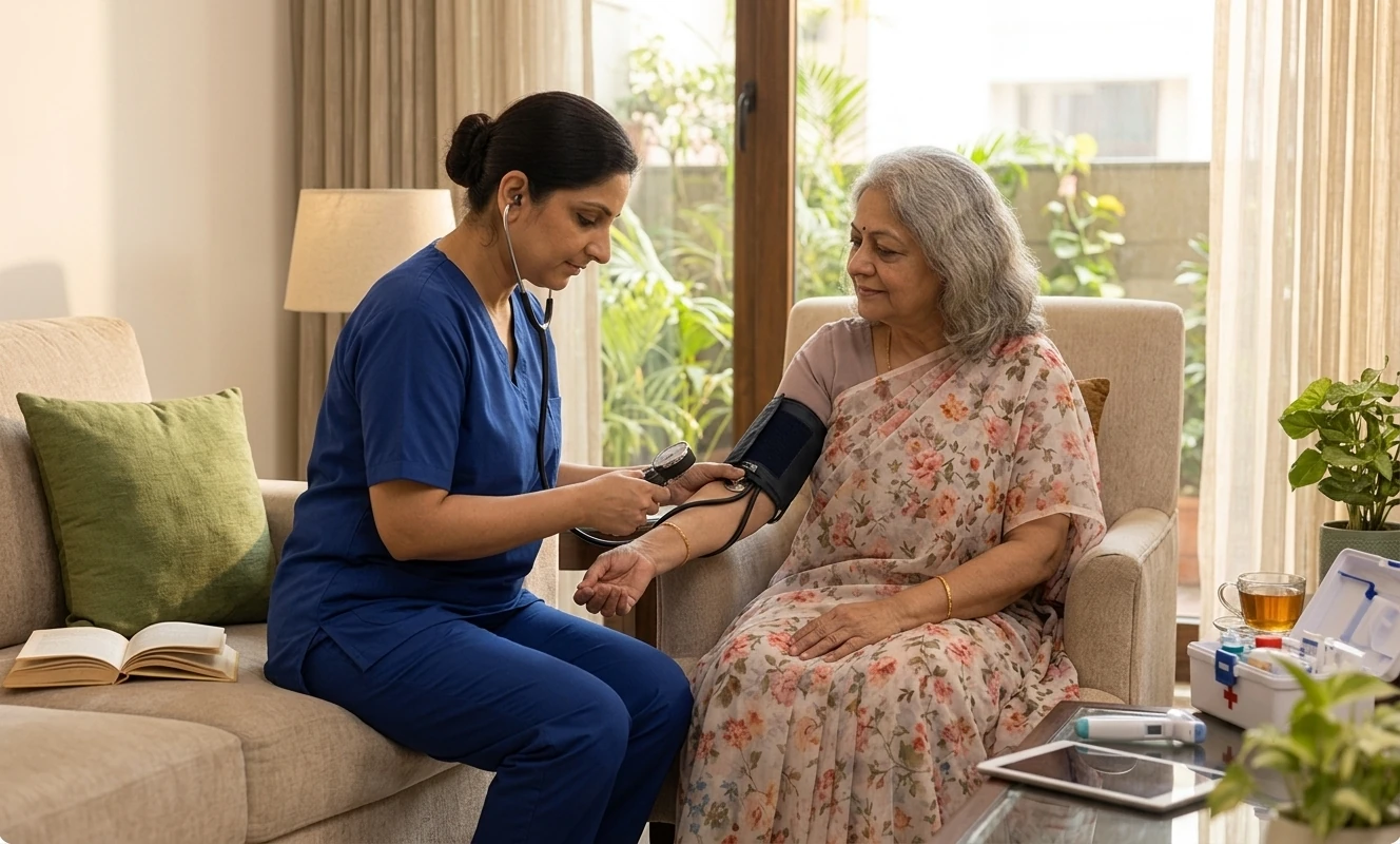 24/7 Professional Home Nursing Care